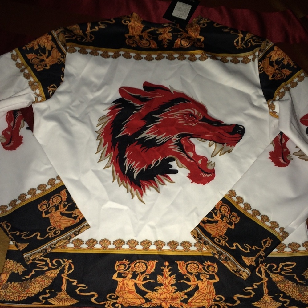 Wolf long sleeve